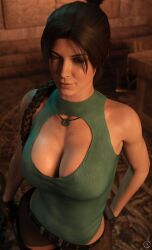 1girls 3d alf3d big_ass big_breasts breasts bust busty chest curvaceous curvy curvy_figure female female_focus hips hourglass_figure huge_breasts lara_croft large_breasts legs light-skinned_female light_skin mature mature_female slim_waist thick thick_hips thick_legs thick_thighs thighs tomb_raider top_heavy voluptuous waist wide_hips