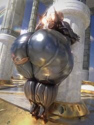 bbw big_ass big_breasts breasts bubble_butt female huge_ass huge_breasts nova_(warframe) overweight qzk_forte robot robot_girl robot_humanoid thick_thighs warframe wide_hips