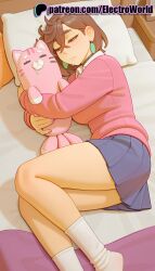 ayase momo from dandadan by electroworld