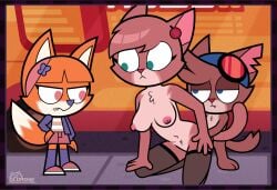 1boy 2024 2girls 4_fingers accessory adult_on_young age_difference annoyed anthro anthro_on_anthro anthro_penetrated anthro_penetrating anthro_penetrating_anthro areola artist_logo artist_name barefoot being_watched bent_arm big_areola big_breasts big_ears big_eyes big_head big_nipples biped blue_clothing blue_eyes blue_footwear blue_jacket blue_nose blue_socks blue_topwear bottomwear breasts brown_body brown_ears brown_eyelids brown_fur brown_tail butterfly_clip c.dash37 canid canine censor_removal_edit cheek_tuft chest_tuft clothed clothed_anthro clothed_female clothing countershade_face countershade_fur countershade_torso countershading crotch_tuft cub delia_(ajmarekart) digital_drawing_(artwork) digital_media_(artwork) dipstick_tail domestic_cat duo earpiece extended_arm eyelashes eyelids eyewear eyewear_on_head eyewear_only facial_tuft fangs feet felid feline felis female female_penetrated fingers footwear fox from_behind_position fully_clothed fully_clothed_anthro fully_clothed_female fur fur_tuft goggles goggles_on_head goggles_only green_eyes half-closed_eyes hand_on_hip hand_on_own_hip head_tuft hi_res incest intraspecies iris jacket kneeling larger_female larger_penetrated leaning leaning_forward legwear logo looking_at_another male male/female male_penetrating male_penetrating_female mammal markings mature mature_anthro mature_female mature_woman milf mostly_nude mostly_nude_anthro mostly_nude_female mostly_nude_male mother_and_child mother_and_son mouth_closed multicolored_body multicolored_clothing multicolored_footwear multicolored_fur multicolored_shirt multicolored_shoes multicolored_topwear murphy_(ajmarekart) murphy_and_mitzi narrowed_eyes nipples no_pupils notched_ear nude obscured_penetration older_female older_on_young older_penetrated open_clothing open_jacket open_mouth open_topwear orange_body orange_ears orange_fur outdoor_sex outdoors outside outside_sex parent parent_and_child parent_and_son pattern_clothing pattern_shirt pattern_topwear penetration pink_areola pink_eyes pink_inner_ear pink_nipples pink_nose pink_tongue prick_ears public public_sex red_bottomwear red_clothing red_nose red_skirt road round_eyes sex shirt shoes sidewalk size_difference skirt smaller_female smaller_male smile smiling_at_another smirk smirking_at_another snout socks son_penetrating_mother standing stockings straight straight_sex striped_clothing striped_shirt striped_topwear stripes tail tail_markings teeth third-party_edit tongue topwear tuft two_tone_body two_tone_clothing two_tone_footwear two_tone_fur two_tone_shirt two_tone_shoes two_tone_tail two_tone_topwear uncensored vaginal_penetration vivian_(ajmarekart) white_body white_breasts white_countershading white_fur white_inner_ear wide_hips young young_anthro young_female young_male younger_female younger_male