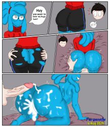 2boys anal anal_sex ass_cleavage big_ass butt_crack comic cum cum_in_ass cum_inside english_text ferge-nsfw ferge_(ferge-nsfw) gay sex sweat thetyrant ty_(thetyrant)