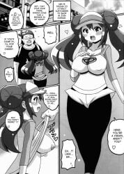 anime haguruman hentai koutarosu manga pokeaspie pokeburu pokeharlot pokemon rosa_(pokemon) waifu