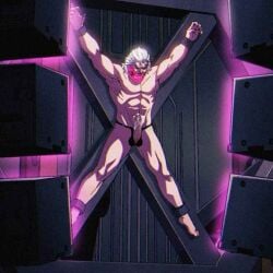 bara big_penis bondage cock_out daddy dilf long_hair magneto male_only male_sub manly marvel silver_hair slut x-men x-men_97 xmen