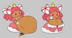 breast_expansion cookie_run cookie_run_kingdom digestion fatal_vore justapotato princess_cookie same_size_vore sequence soft_vore vore vore_belly