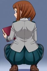 ai_generated female maplecat my_hero_academia ochako_uraraka