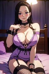 ai_generated female female_only moonbunny nico_robin one_piece