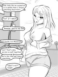 asexualhub bisexualhub chubby chubby_female comic couple couple_(romantic) cute husband husband_and_wife lewddoodler my_wife_is_a_pretty_cool_dude wholesome wife wife_and_husband