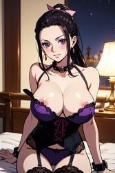 ai_generated female female_only moonbunny nico_robin one_piece