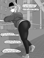 asexualhub bisexualhub chubby chubby_female comic couple couple_(romantic) cute husband husband_and_wife lewddoodler my_wife_is_a_pretty_cool_dude wholesome wife wife_and_husband