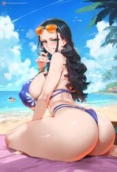 ai_generated female female_only nico_robin one_piece redilus