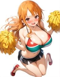 ai_generated female female_only masu_star nami_(one_piece) one_piece