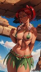 1girls ai_generated breasts busty_female busty_girl civitai dark-skinned_female female female_focus female_only gerudo huge_breasts mature_female mature_woman nabooru ocarina_of_time sex the_legend_of_zelda the_legend_of_zelda:_ocarina_of_time