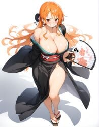 ai_generated female female_only masu_star nami_(one_piece) one_piece