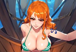 ai_generated cormorant379 female female_only nami_(one_piece) one_piece