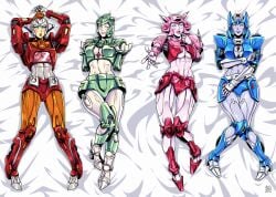 4girls bed chromia elita_one firestar moonracer sexy_female transformers transformers_g1