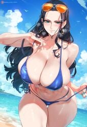 ai_generated female female_only nico_robin one_piece redilus