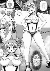 anime haguruman hentai identity_theft impostor kasumi_(pokemon) kasumi_(pokemon) koutarosu manga pokeaspie pokeburu pokeharlot pokemon tomboy tomboy-chan waifu