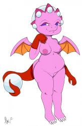 chubby dragon dragon_city female precious_dragon pussy solo thicc thick thighs