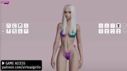 1girls 3d 3d_model anal anal_sex animated ass bed bedroom big_ass big_breasts big_penis bikini bikini_bottom bikini_top blonde_hair blue_eyes blush breasts breasts_out browser_game clothing erection female female_only game_cg game_over gameplay_mechanics genitals hi_res horny_female huge_breasts human large_breasts long_hair longer_than_30_seconds longer_than_one_minute looking_at_viewer missionary_position missionary_sex moaning mp4 nipples nude open_mouth penetration penis pink_hair purple_eyes sex sfm small_breasts solo sound source_filmmaker straight tagme thick_thighs twintails vaginal_penetration video video_game video_game_character video_games virtualgirl virtualgirl.io wet_body wet_clothes