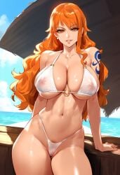 ai_generated cormorant379 female female_only nami_(one_piece) one_piece