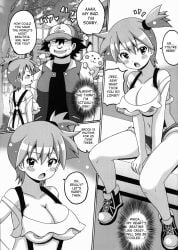 anime haguruman hentai identity_theft impostor kasumi_(pokemon) koutarosu manga misty pokeaspie pokeburu pokeharlot pokemon tomboy tomboy-chan waifu