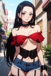 ai_generated female female_only moonbunny nico_robin one_piece