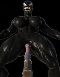 3d 3d_animation 3d_model alex_dr.doom black_body dildo dildo_in_pussy dildo_insertion female horseballs horsecock horsecock_dildo marvel monster monster_cock monster_girl monster_penetrating_female monster_pussy monster_rape muscular muscular_female muscular_thighs oiled_skin pussy pussy_lips realistic sex sexy she-venom spread_legs spread_pussy spreading tagme venom_(marvel) video