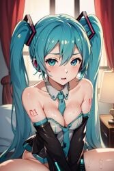 ai_generated blue_hair breasts hatsune_miku vocaloid