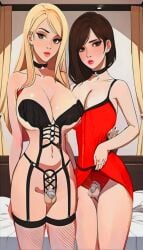 cage chastity futa_only futanari tagme