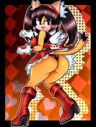 honey the cat from sega by catzu89