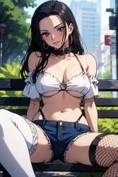 ai_generated female female_only moonbunny nico_robin one_piece