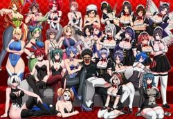 1boy 29girls 2d 6+girls ada_wong aqua_(kingdom_hearts) ashelia_b'nargin_dalmasca ass barbara_gordon batgirl batman_(series) big_breasts bioshock bioshock_infinite black_cat_(marvel) black_hair blue_hair breasts bunny_ears bunny_girl bunnysuit byleth_(fire_emblem) byleth_(fire_emblem)_(female) chainsaw_man chrome_dokuro crossover d.gray-man dark_chronicle dark_cloud_(series) dark_cloud_2 dc dc_comics demon_slayer eastern_and_western_character elizabeth_comstock felicia_hardy female final_fantasy final_fantasy_xii fire_emblem fire_emblem:_three_houses fubuki_(one-punch_man) green_hair harem harley_quinn high_school_dxd huge_breasts jadenkaiba jojo's_bizarre_adventure jolyne_kujo kasumi_yoshizawa katekyo_hitman_reborn! kimetsu_no_yaiba kingdom_hearts kochou_shinobu large_breasts lenalee_lee long_hair maid maid_uniform makima_(chainsaw_man) male mari_illustrious_makinami marvel megami_tensei metroid monica_raybrandt multicolored_hair multiple_girls mutant_(marvel) nagato_yuki neon_genesis_evangelion nico_robin nier nier:_automata nier_(series) one-punch_man one_piece original_character persona persona_5 persona_5_royal poison_ivy pokemon ponytail post-timeskip purple_hair red_hair rei_ayanami resident_evil reze_(chainsaw_man) rogue_(x-men) sabrina_(pokemon) samus_aran self_insert spider-man_(series) stone_ocean straight sumire_yoshizawa surrounded_by_women suzumiya_haruhi_no_yuuutsu tagme tengen_toppa_gurren_lagann white_hair x-23 x-men xenovia_quarta yoko_littner yorha_2b