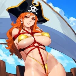 ai_generated cormorant379 female female_only nami_(one_piece) one_piece