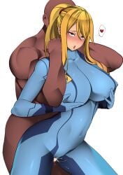 blacked cheating cheating_female cheating_girlfriend cheating_wife cuckold dark-skinned_male metroid netorare ntr samus_aran zero_suit_samus