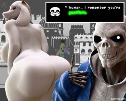 boss monster (undertale) from deltarune by masteryorg0