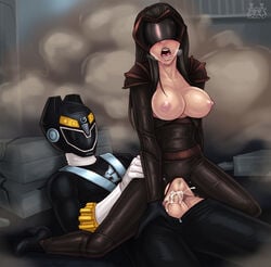 1boy 1girls 2017 aaaninja artist_name balls beauty_mark black_hair black_ranger bodysuit boots breasts breasts_out breath brother_and_sister clothed_sex covered_eyes cum cum_in_pussy cum_inside dated female female_pubic_hair footwear functionally_nude gloves heavy_breathing helmet high_heels highres human incest large_breasts long_hair male mask nipples no_panties open_mouth penis power_rangers power_rangers_rpm pubic_hair pussy sex shoes straight tenaya_7 tinted_eyewear tongue torn_clothes unzipped vaginal_penetration visor white_gloves