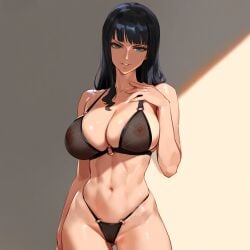 ai_generated cormorant379 female female_only nico_robin one_piece