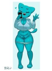 nicole watterson from cartoon network by edalv