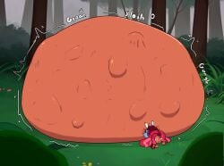 cookie_run cookie_run_kingdom justapotato mass_vore raspberry_cookie same_size_vore soft_vore struggling struggling_prey unwilling unwilling_prey vore vore_belly