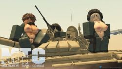 3girls military mtc multicrew_tank_combat roblox t-72b3 tank vinarr34