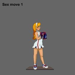 ahe_gao anal animated big_breasts blowjob blush canine cheerleader cum cum_in_ass cum_in_pussy cum_inside doggy_(efzu) escape_from_zombie_u female female_protagonist gif human masturbation mayorto nude nude_female student tentacle thick_thighs vaginal_penetration vent_bottom_(efzu) video_games ximena_gonzalo zombie