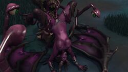 3d abathur animated blizzard_entertainment cum demon demon_girl demon_horns demon_tail demon_wings demoness heroes_of_the_storm mp4 no_sound primer_(artist) sarah_kerrigan starcraft succubus succubus_kerrigan tagme tail tentacles video wings zerg