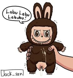 brown_eyes brown_fur cum cum_in_pussy fleshlight furry labubu nigga pussy what why