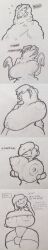 1futa aryana_(utterlybrandsky) balls big_breasts breasts bulge clothed clothing dialogue english_text female futa_only futanari huge_breasts humanoid humanoid_penis intersex monochrome monster monster_girl mostly_nude penis public_nudity shapeshifter shapeshifting sketch solo standing tagme text thick_thighs thigh_highs thighhighs thighs traditional_media_(artwork) utterlybrandsky wide_hips