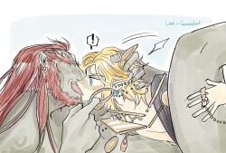 anal anal_sex bigger_penetrated breath_of_the_wild ganondorf ganondorf_(tears_of_the_kingdom) gay jjomal117 link link_(breath_of_the_wild) link_(tears_of_the_kingdom) male male/male male_only muscular_bottom size_difference small_dom_big_sub small_top small_top_big_bottom smaller_penetrating smaller_penetrating_bigger smaller_top_and_beefy_bottom tears_of_the_kingdom the_legend_of_zelda the_legend_of_zelda:_breath_of_the_wild the_legend_of_zelda:_tears_of_the_kingdom twink_top twink_topping_daddy