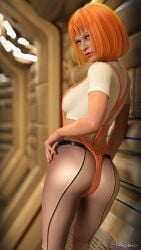 1girls 3d alien alien_girl alien_humanoid big_ass big_breasts breasts curvaceous curvy curvy_figure female hips hourglass_figure humanoid leeloo light-skinned_female light_skin mature mature_female orange_hair otacon212 slim_waist the_fifth_element thick thick_hips thick_legs thick_thighs thighs voluptuous waist wide_hips