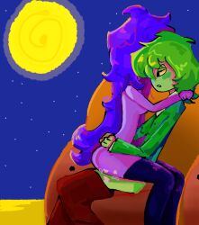 battle_for_bfdi battle_for_dream_island bfb bfdi bfdia green_body jacknjellify karma1217 object_show object_show_community object_shows one(tpot) one_(bfdi) osc purple_body the_power_of_two thighhighs tpot two(tpot) two_(tpot)