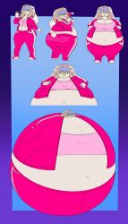 big_ass big_breasts breasts bubble_butt cleavage female frisk_lk furry huge_ass huge_breasts hyper_ass inflation tagme thick_thighs wide_hips