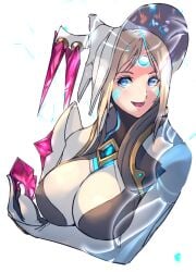 1girls agate_(xenoblade) big_breasts blade blade_(xenoblade) breasts clothed clothed_female core_crystal core_crystal_(xenoblade) female negresco nintendo tagme xenoblade_(series) xenoblade_chronicles_2