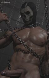 ghost (modern warfare 2) from call of duty by razorsparda7